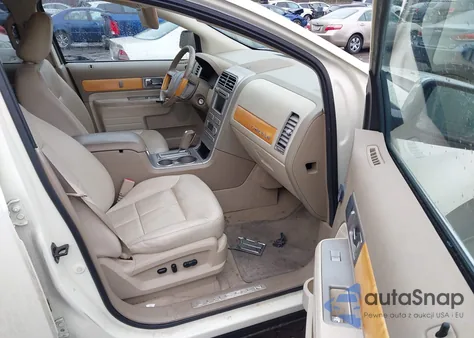 2007 Lincoln Mkx z USA, uszkodzony, nr VIN 2LMDU88C77BJ19224
